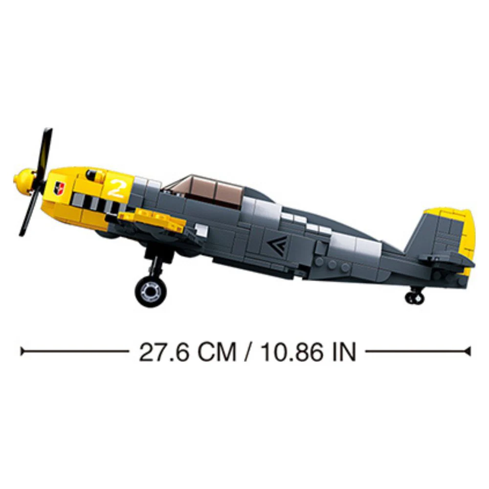 WW2 Plane Messerchmitt BF 109 C32 - Image 5