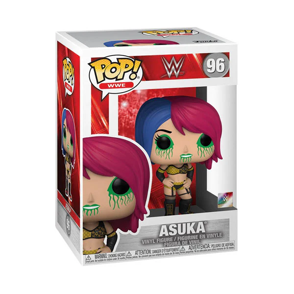 WWE - Asuka Pop! Vinyl - Image 2