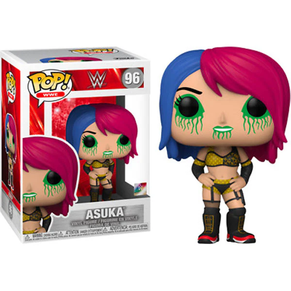 WWE - Asuka Pop! Vinyl - Image 3