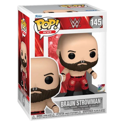 WWE - Braun Strowman Pop! Vinyl - Image 2