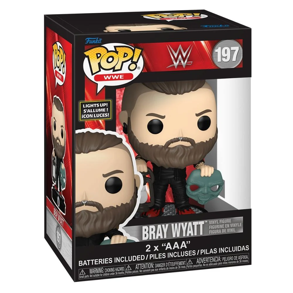 WWE - Bray Wyatt Light-Up Pop! Vinyl - Image 3