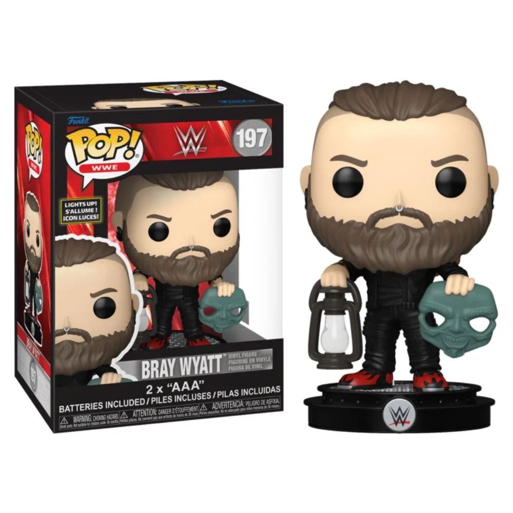 WWE - Bray Wyatt Light-Up Pop! Vinyl - Image 4