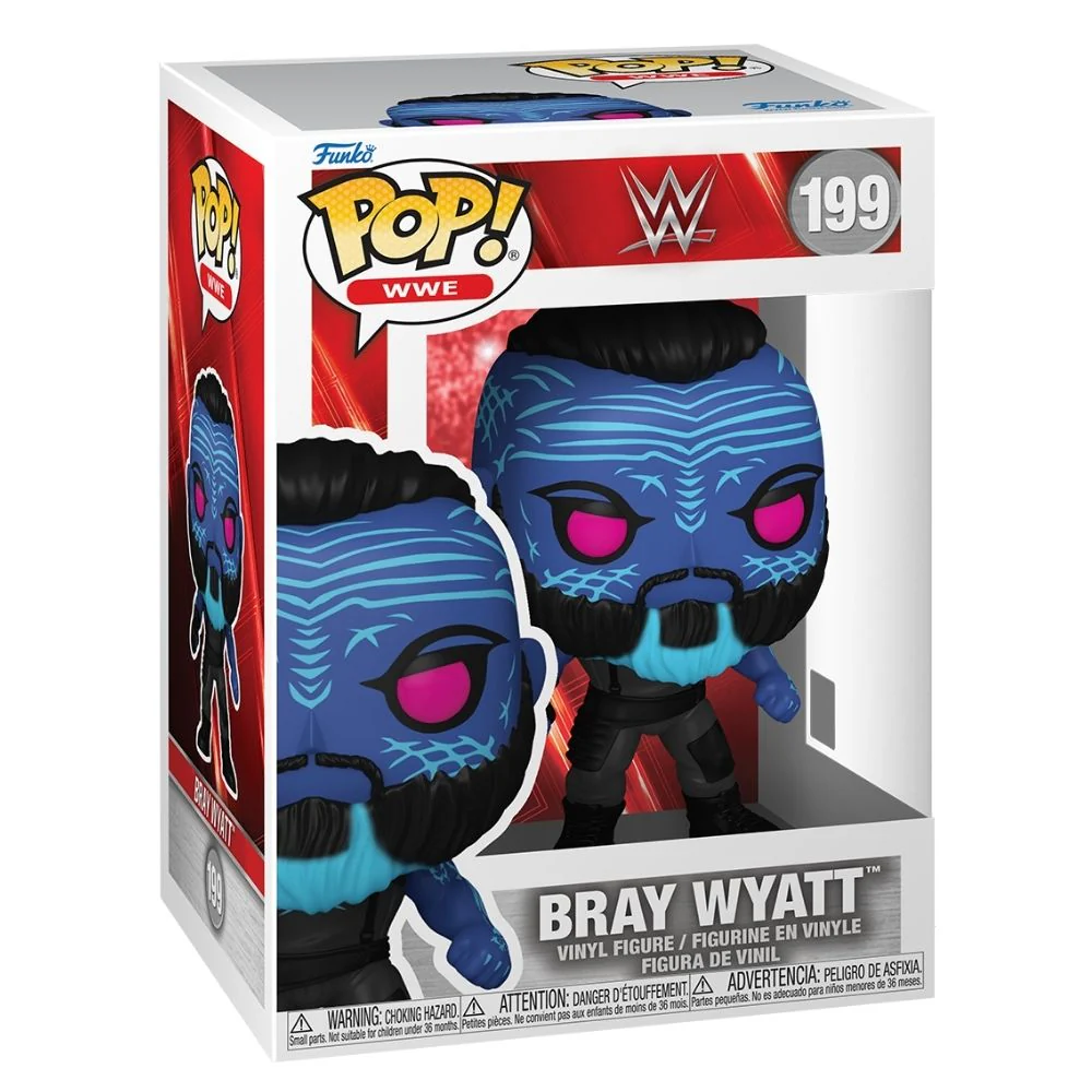 WWE - Bray Wyatt (Deco) Pop! Vinyl - Image 2