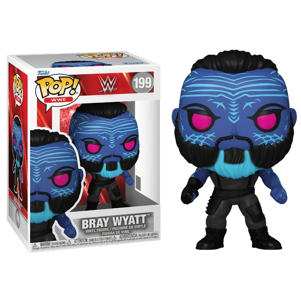 WWE - Bray Wyatt (Deco) Pop! Vinyl - Image 3