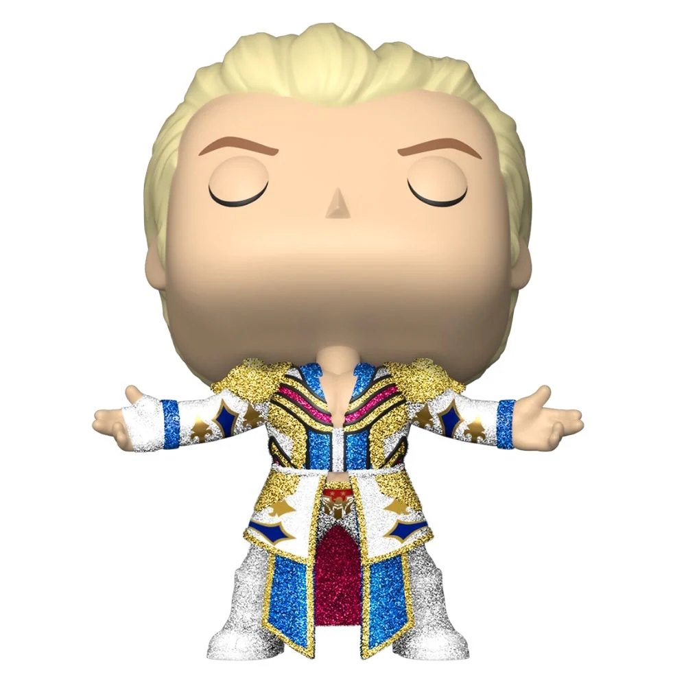 WWE - The American Nightmare Cody Rhodes Diamond Glitter Pop! Vinyl