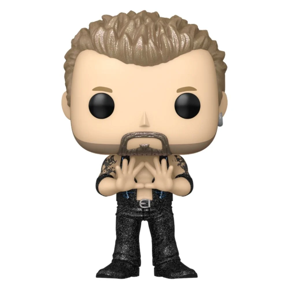 WWE - Diamond Dallas Page (Diamond Glitter) US Exclusive Pop! Vinyl