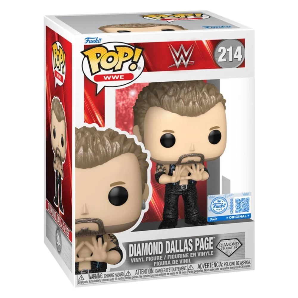 WWE - Diamond Dallas Page (Diamond Glitter) US Exclusive Pop! Vinyl - Image 2
