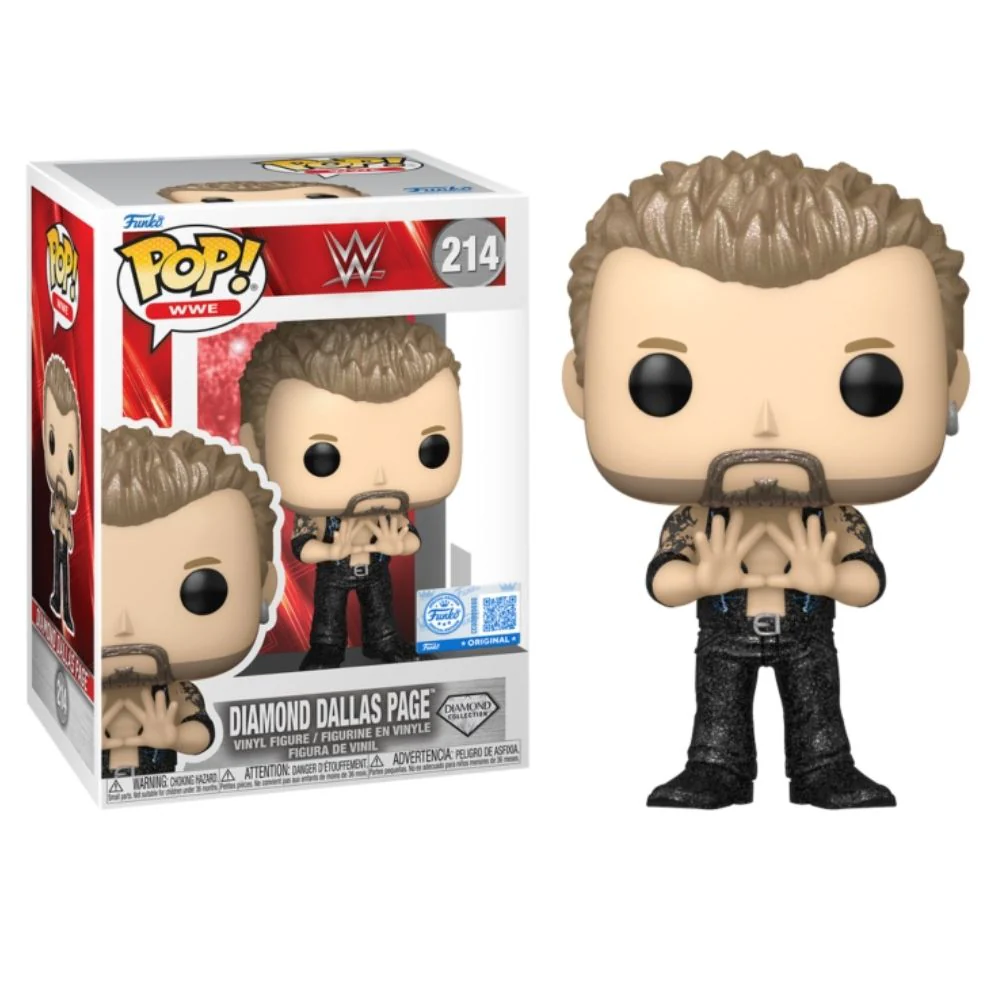 WWE - Diamond Dallas Page (Diamond Glitter) US Exclusive Pop! Vinyl - Image 3