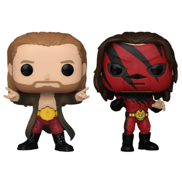 WWE - Edge & Kane US Exclusive Pop! Vinyl 2 Pack - Image 3