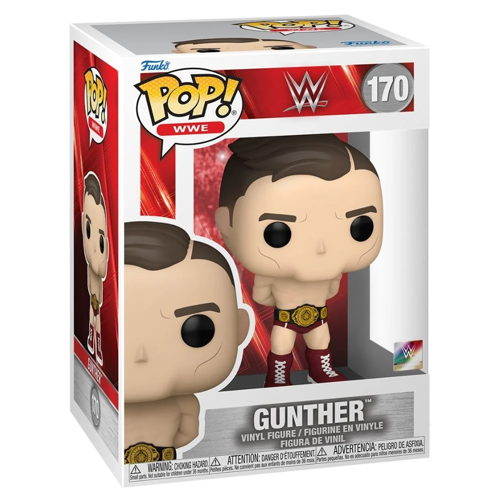 WWE - Gunther Pop! Vinyl - Image 2