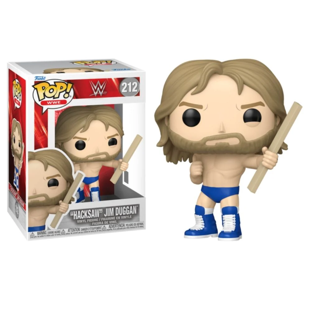 WWE - Hacksaw Jim Duggan Pop! Vinyl - Image 3