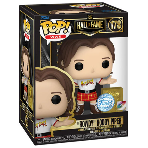 WWE: Hall of Fame - "Rowdy" Roddy Piper Pop! Vinyl - Image 2