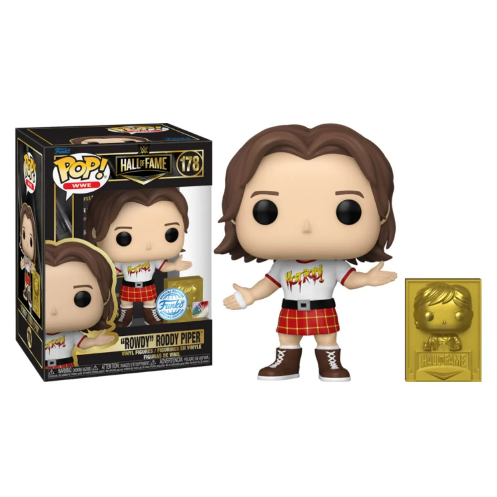 WWE: Hall of Fame - "Rowdy" Roddy Piper Pop! Vinyl - Image 3