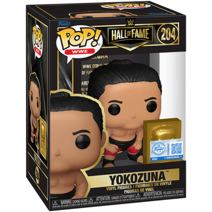 WWE: Hall of Fame - Yokozuna Pop! Vinyl - Image 2