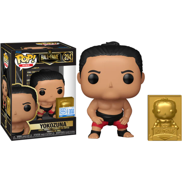 WWE: Hall of Fame - Yokozuna Pop! Vinyl - Image 3