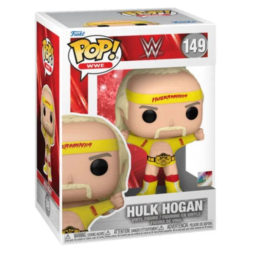 WWE - Hulk Hogan Pop! Vinyl - Image 2