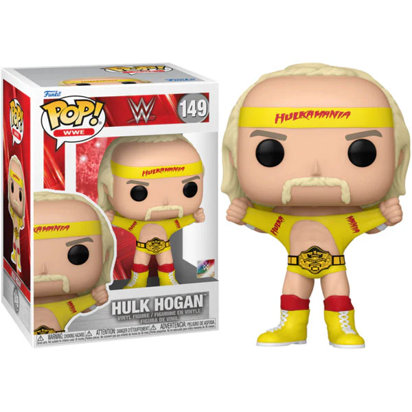 WWE - Hulk Hogan Pop! Vinyl - Image 3
