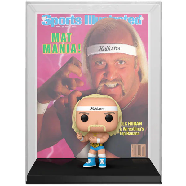 WWE - Hulk Hogan Sports Illustrated Pop! Cover - Image 2