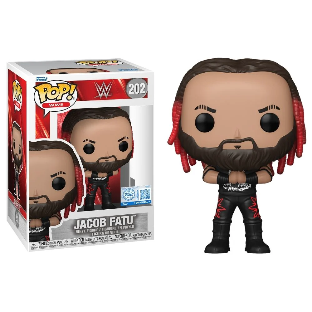 WWE - Jacob Fatu US Exclusive Pop! Vinyl - Image 3