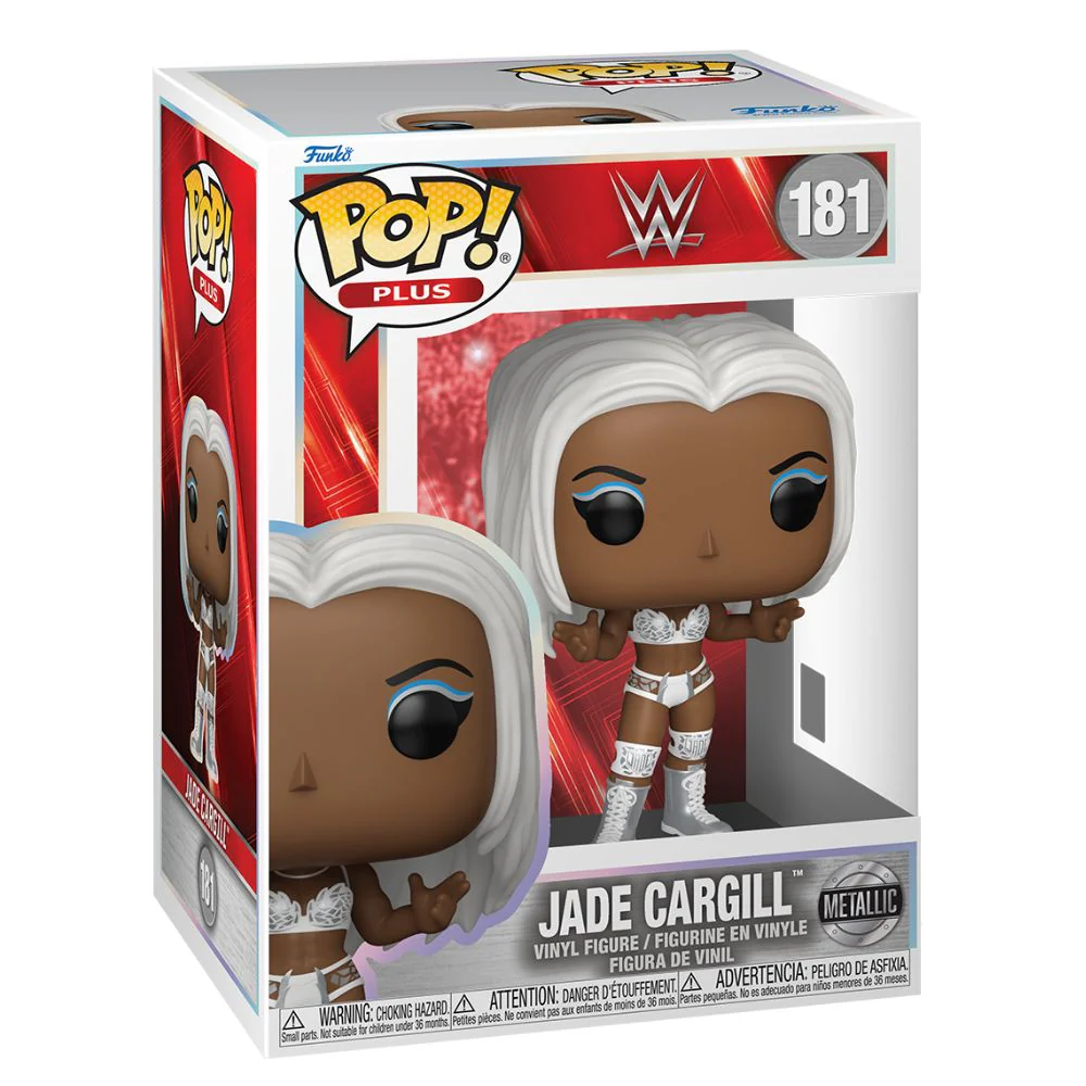 WWE - Jade Cargill Metallic Pop! Vinyl - Image 2