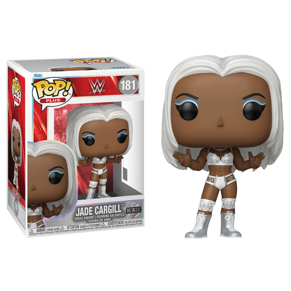 WWE - Jade Cargill Metallic Pop! Vinyl - Image 3