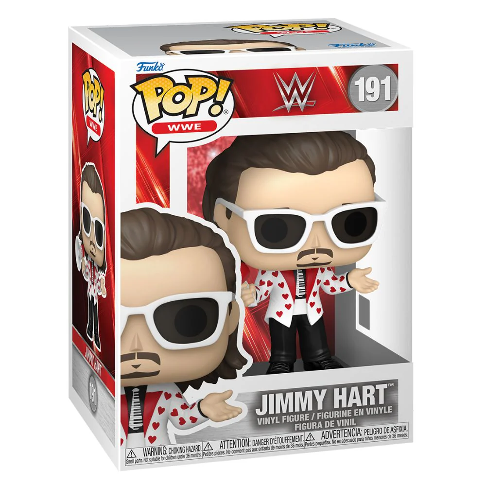 WWE - Jimmy Hart Pop! Vinyl - Image 2