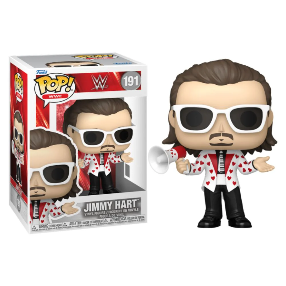 WWE - Jimmy Hart Pop! Vinyl - Image 3
