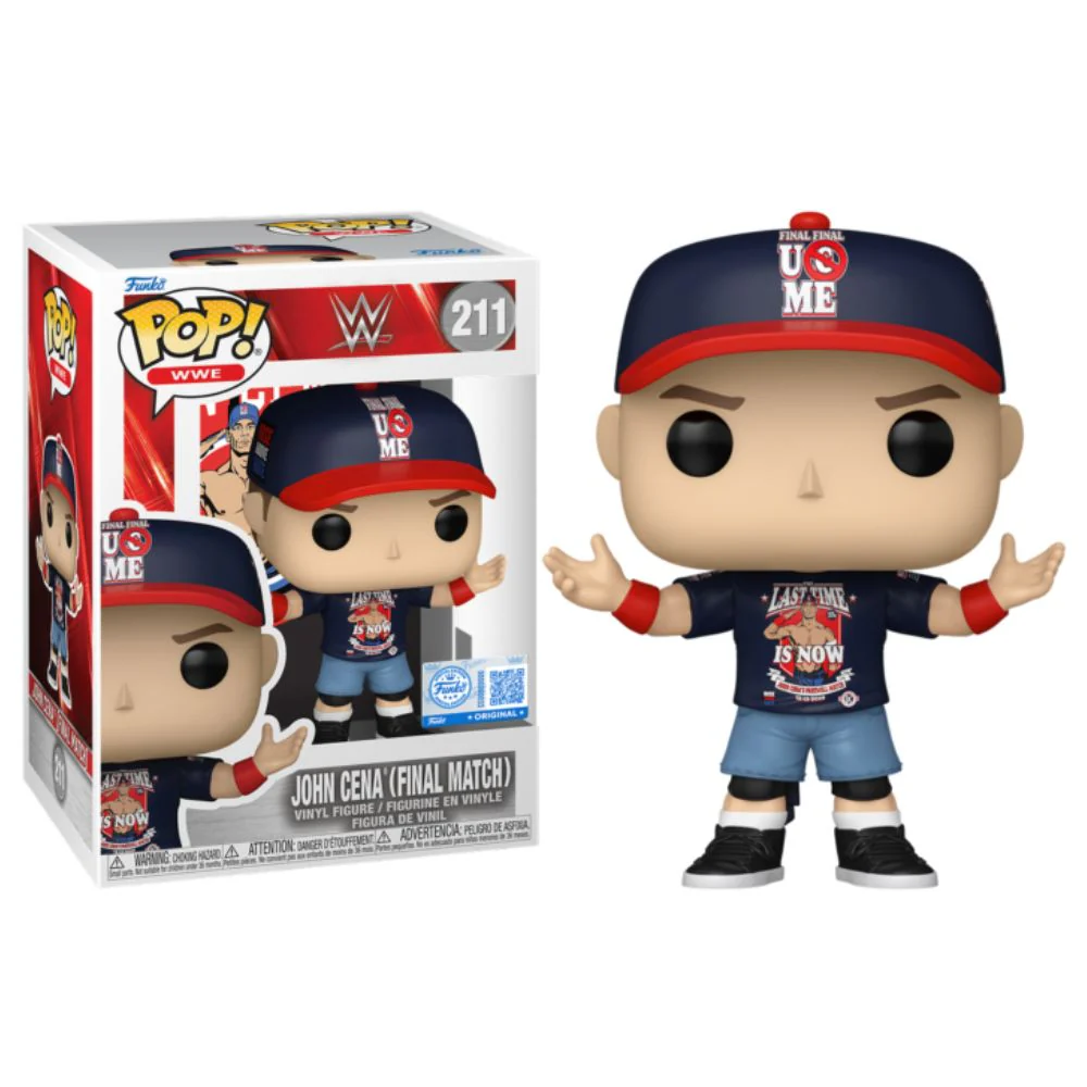 WWE - John Cena (Final Match) Pop! Vinyl - Image 3