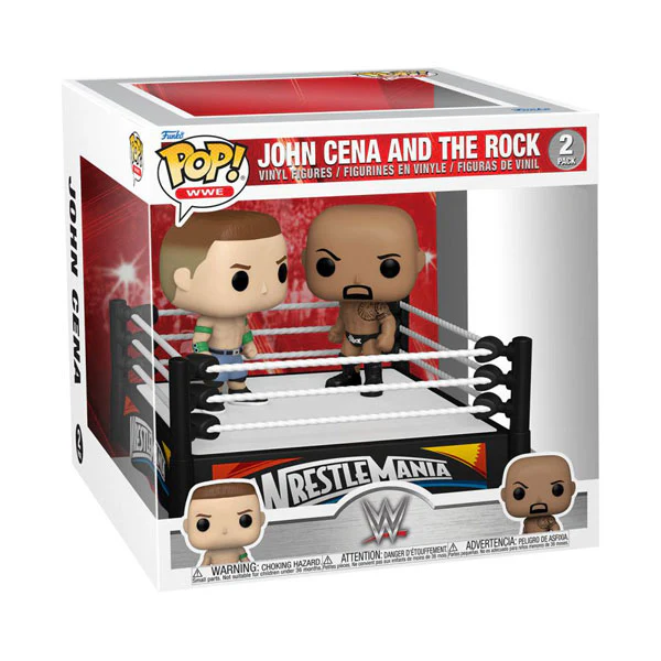 WWE - John Cena vs The Rock (2012) Pop! Moment - Image 2