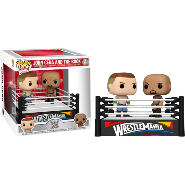 WWE - John Cena vs The Rock (2012) Pop! Moment - Image 3