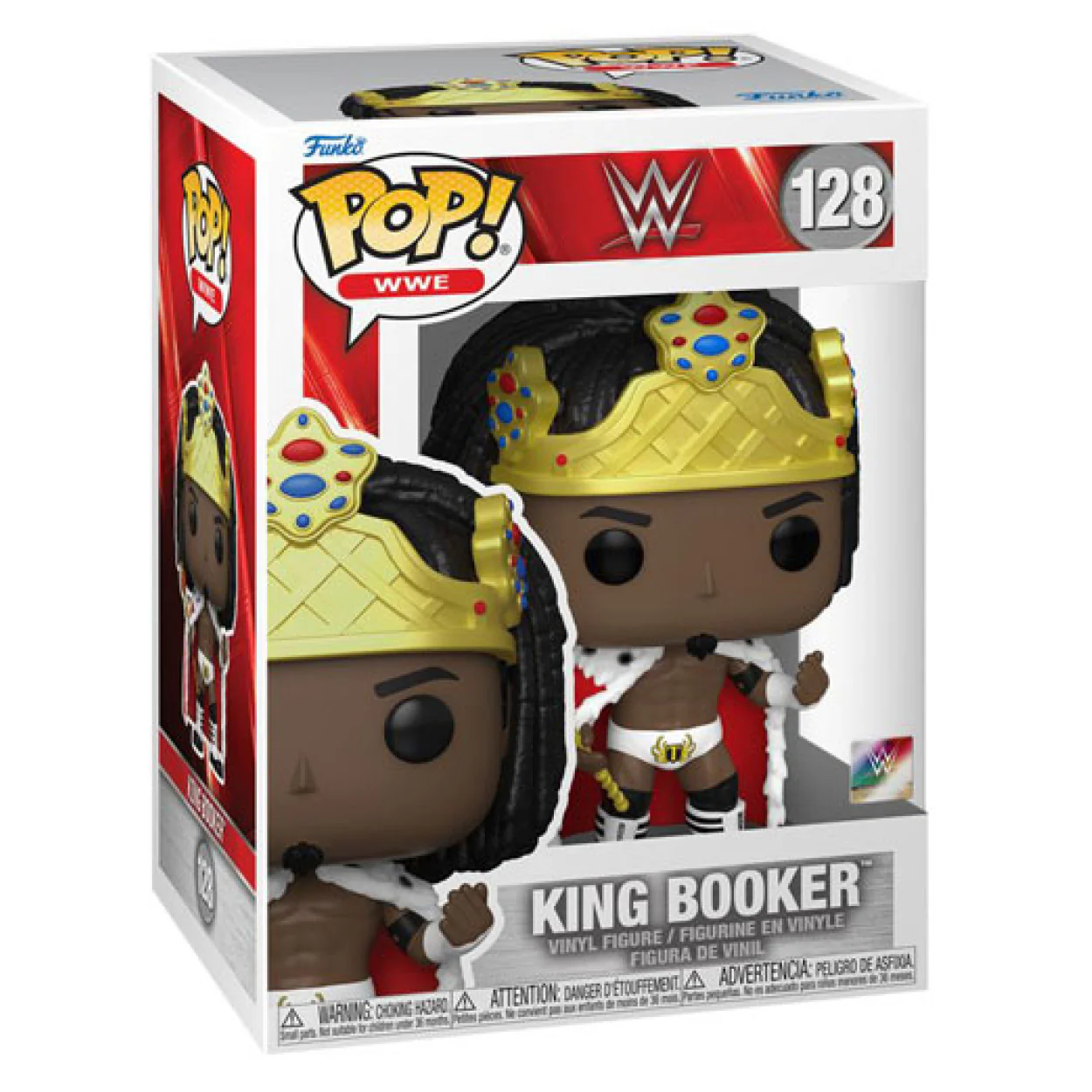 WWE - King Booker Pop! Vinyl - Image 2