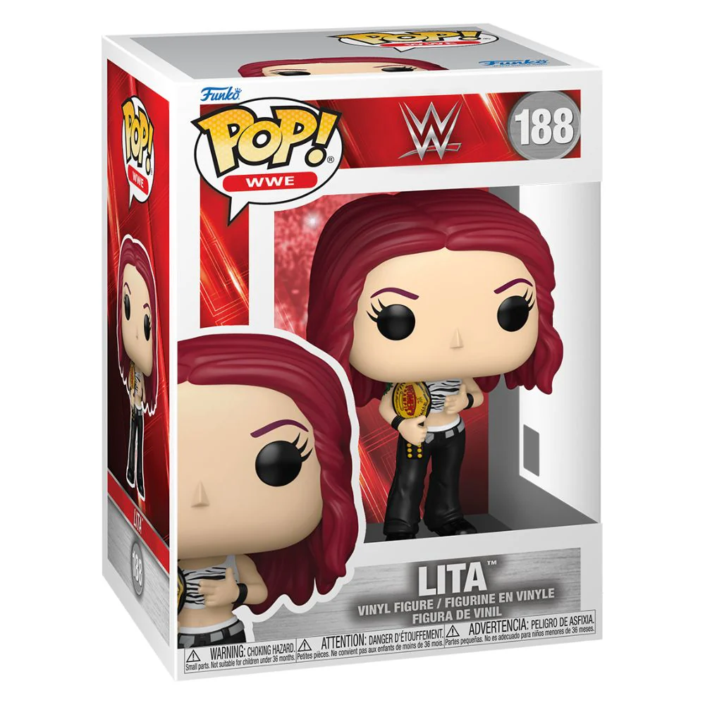 WWE - Lita Pop! Vinyl - Image 2