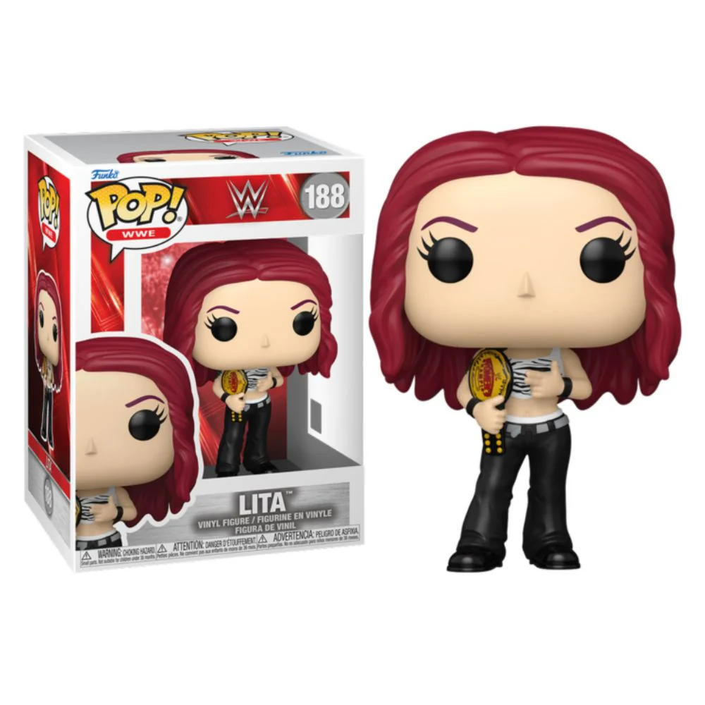 WWE - Lita Pop! Vinyl - Image 3