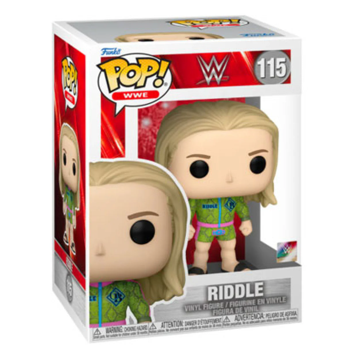 WWE - Matt Riddle Pop! Vinyl - Image 2