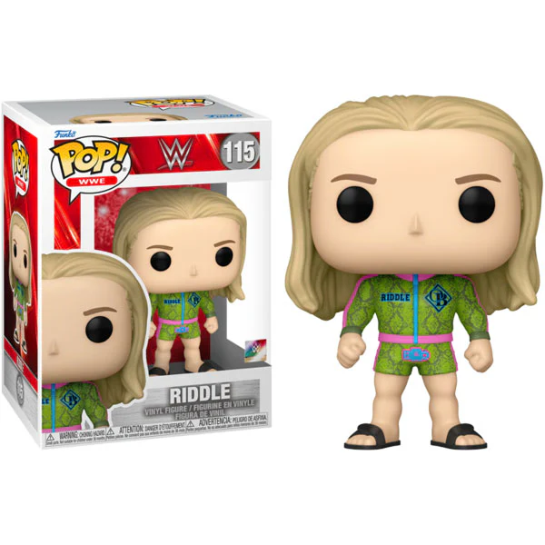 WWE - Matt Riddle Pop! Vinyl - Image 3