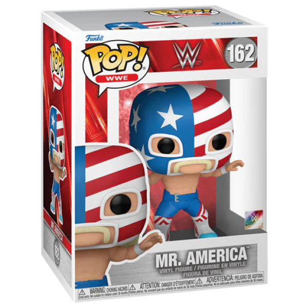 WWE - Mr America Pop! Vinyl - Image 2