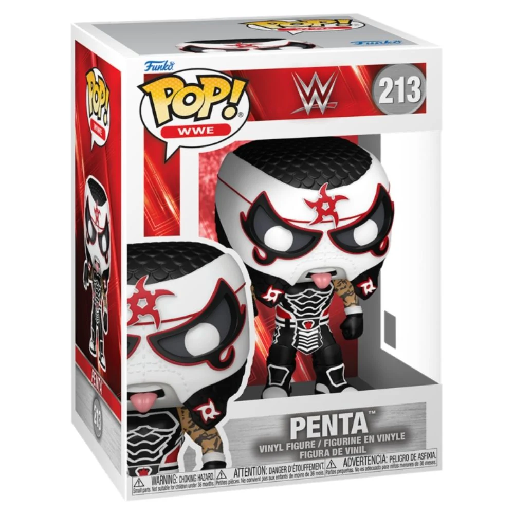 WWE - Penta Pop! Vinyl - Image 2