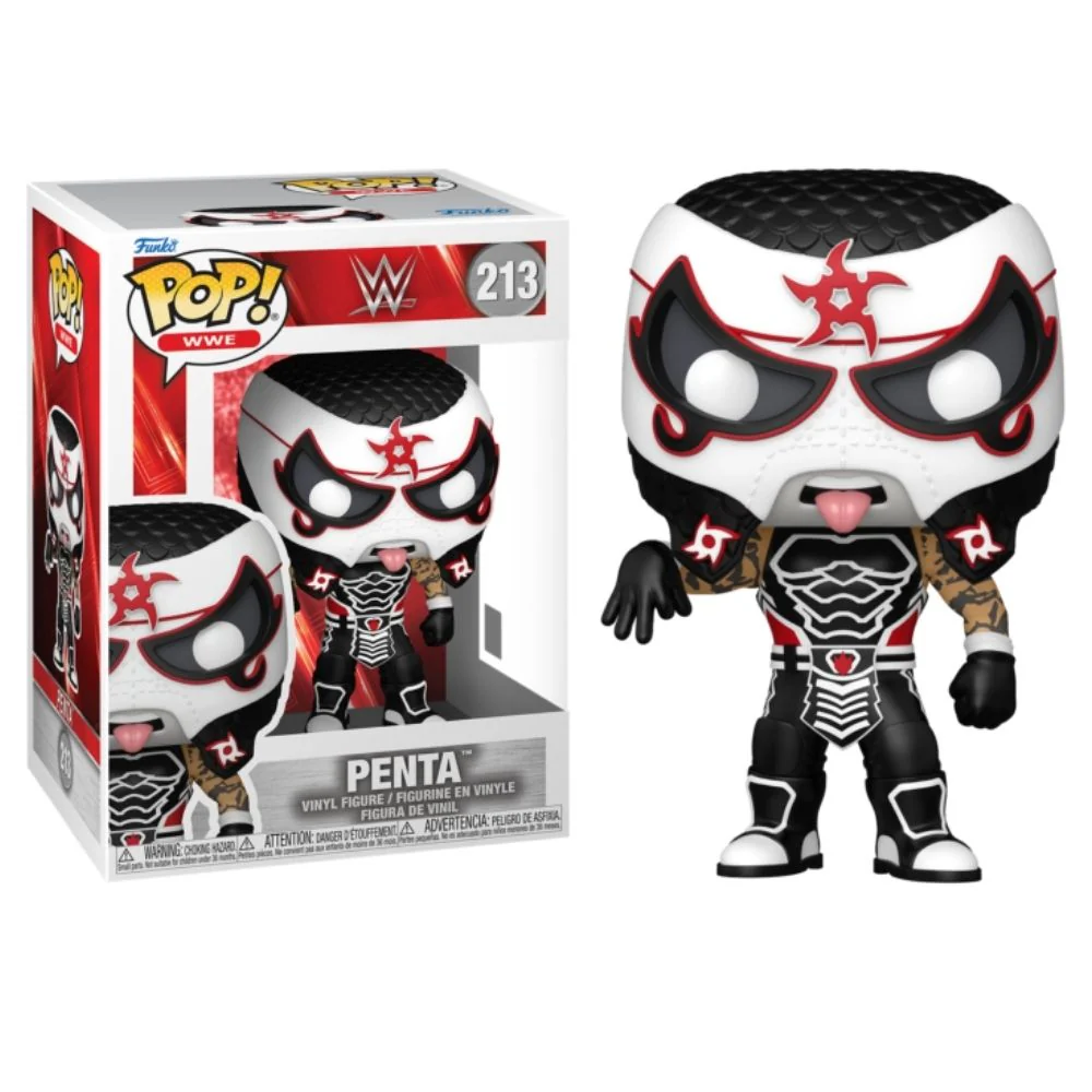 WWE - Penta Pop! Vinyl - Image 3