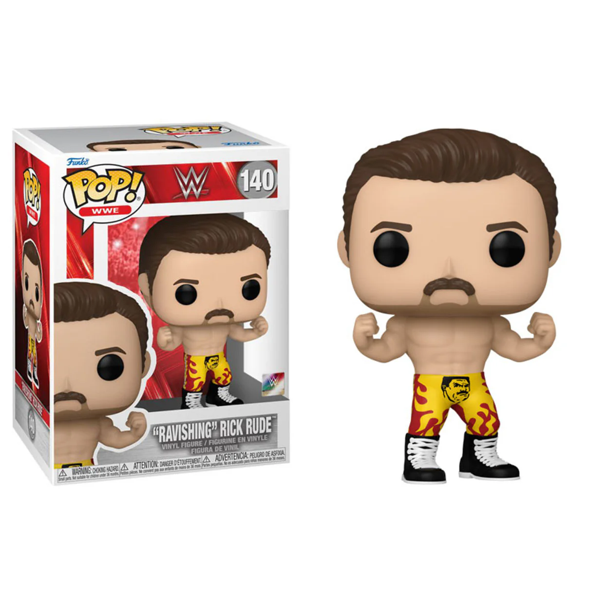 WWE - Ravishing Rick Rude Pop! Vinyl - Image 3