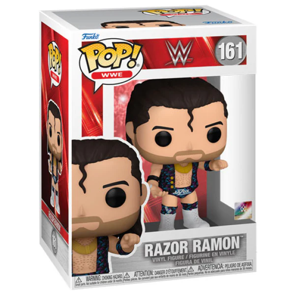 WWE - Razor Ramon Super Slam 94 Pop! Vinyl - Image 2