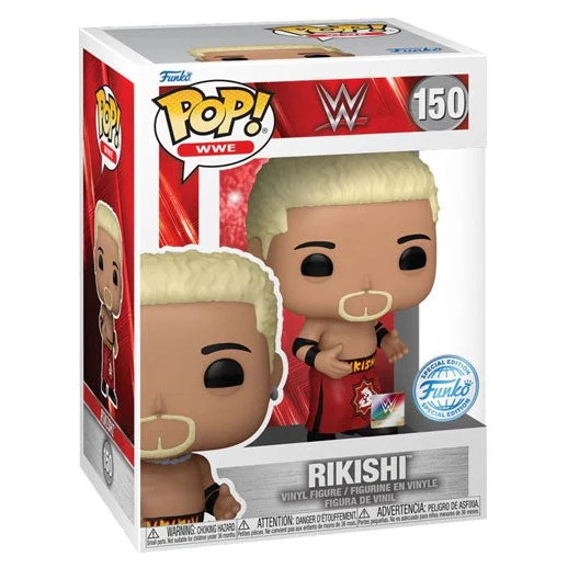WWE - Rikishi US Exclusive Pop! Vinyl - Image 2