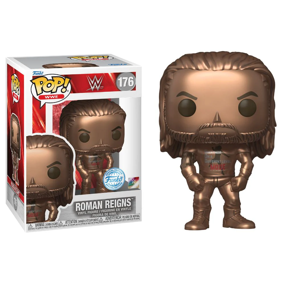 WWE - Roman Reigns (Bronze) US Exclusive Pop! Vinyl - Image 3