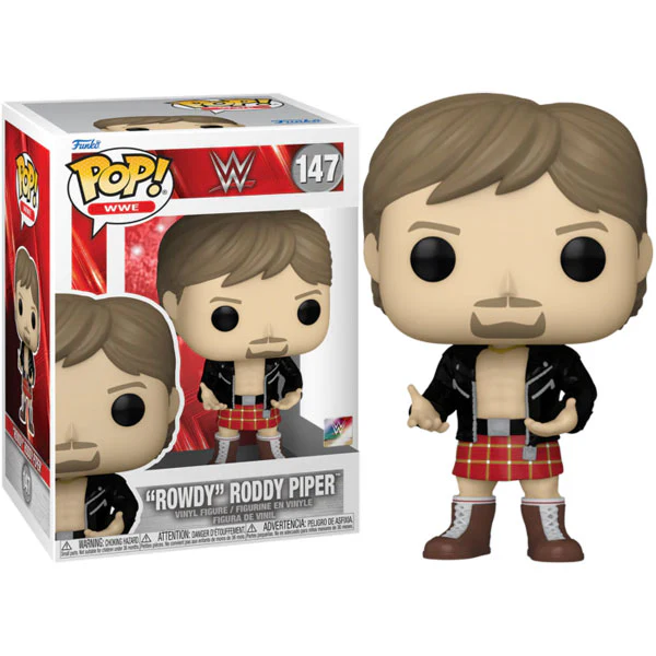 WWE - Rowdy Roddy Piper Pop! Vinyl - Image 3