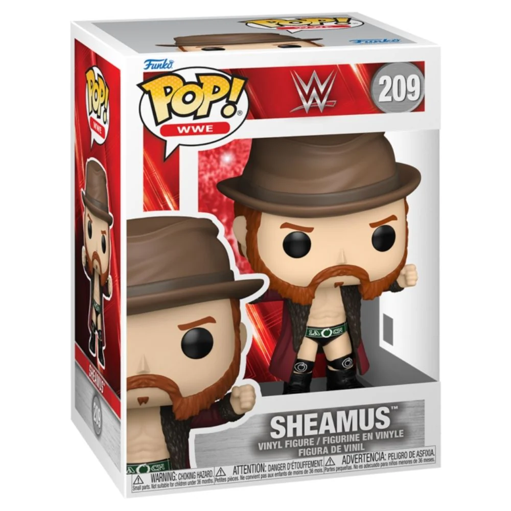 WWE - Sheamus Pop! Vinyl - Image 2