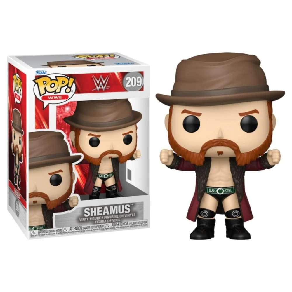 WWE - Sheamus Pop! Vinyl - Image 3