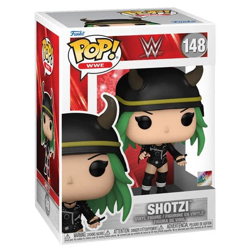 WWE - Shotzi Blackheart Pop! Vinyl - Image 2