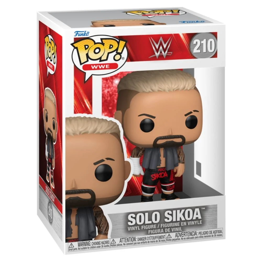 WWE - Solo Sikoa Pop! Vinyl - Image 2