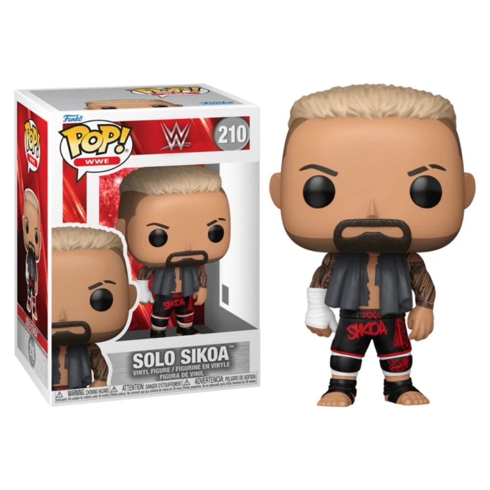 WWE - Solo Sikoa Pop! Vinyl - Image 3