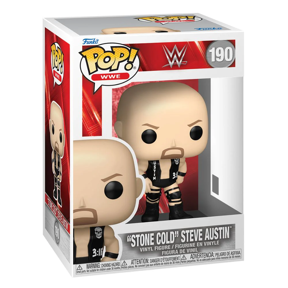 WWE - Stone Cold Steve Austin Pop! Vinyl - Image 2