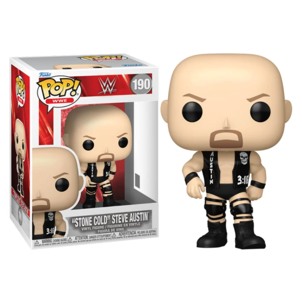WWE - Stone Cold Steve Austin Pop! Vinyl - Image 3